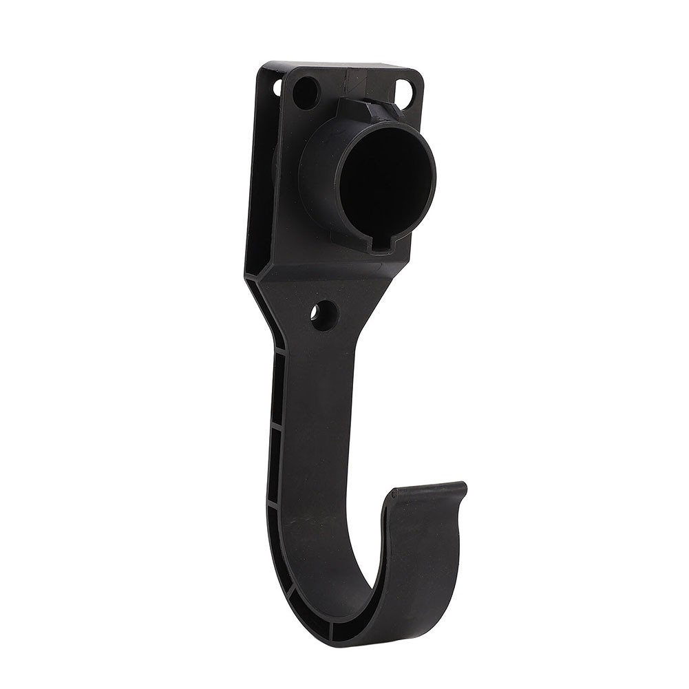 Bosisa Ev Charger Holder Wall Mount J Hook Electric Vehicle Charging Cable Holder